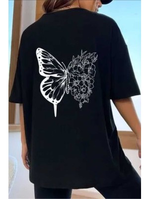 Malkoçbey Bordo Kapüşonlu Oversize Unisex Swetşhirt