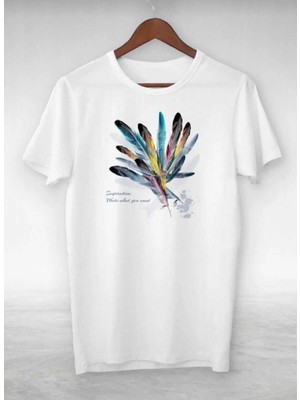 Malkoçbey  Paris  Baskılı T-Shirt