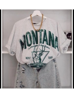 Malkoçbey  Oversize Unisex O Yaka Swaetşhirt