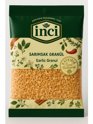 İnci Sarımsak granül 1 Kg.