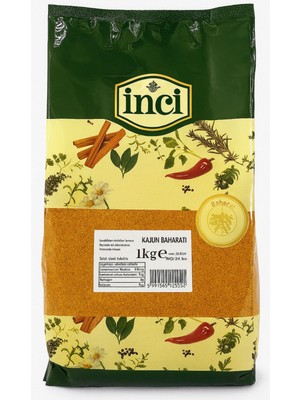 İnci Cajun Baharat 1 Kg.