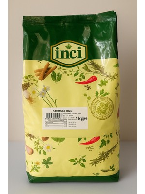 İnci Sarımsak Tozu 1 Kg.