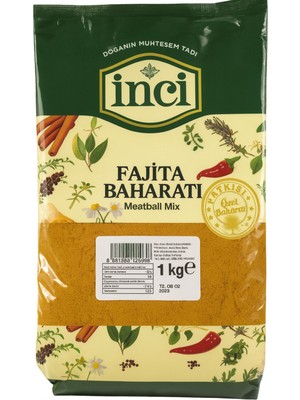 İnci Fajita Baharatı 1 Kg.