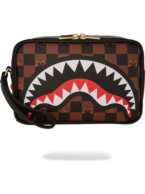 Peeking Character Check El Çantası, %100 Vegan, Su Geçirmez