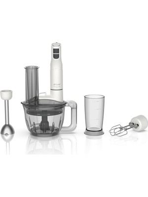 Arzum Soprano Max Neo Multi Blender Seti AR1187 - Beyaz