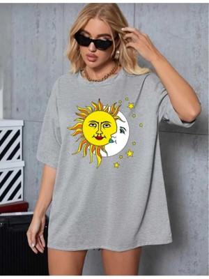 Malkoçbey Brokliyn Baskılı T-Shirt