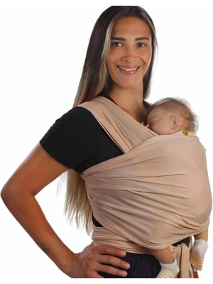 Esnek Wrap Sling Ergonomik Bebek Sling Yenidoğandan İtibaren Bebek Taşıma Şalı