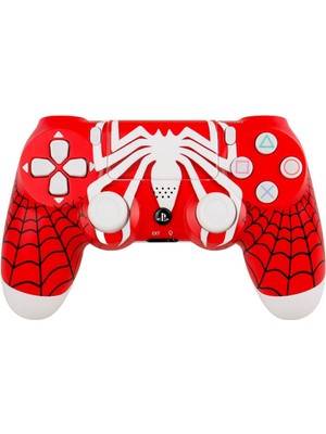 Dualshock 4 V2 Spider-Man Zct2 Kablosuz Ps4 Oyun Kolu