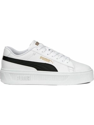 Smash Platform V3PUMA White-Puma Black-Puma Gold