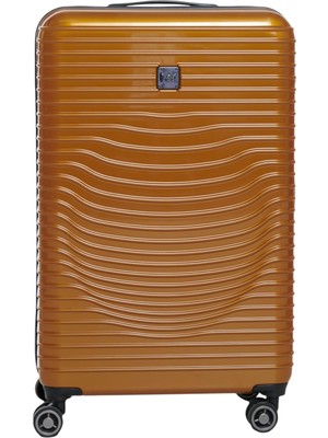 Büyük Boy Sarı Valiz L2421818200L