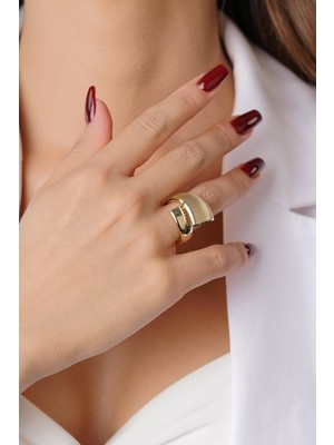 Fiyonk Kuyumculuk 14 Ayar Altın Ulyana Yüzük