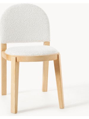 Neelia Bukle Döşemeli Sandalye