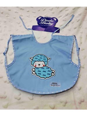 Berkaysun Tekstilden Çocuklar Için Dodo Baby Muşamba Mama Önlüğü