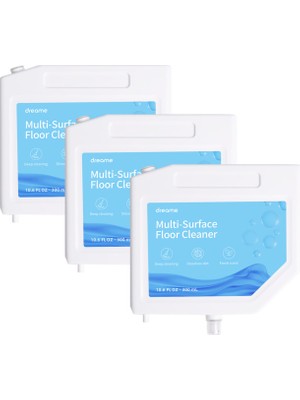 Dreame Temizlik Solüsyonu 300ML 3 Adet L10S Ultra