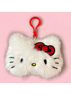 ,hello Kitty Peluş Charm, Hello Kitty Peluş  Lisanslı Anahtarlık  charm 12 cm Krem