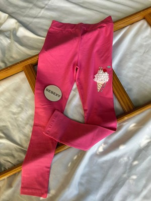 Doldurma Detaylın Timi Tayt  Pembe