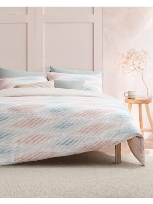 Madame Coco Faye King Size %100 Pamuk Ranforce Baskılı Nevresim Takımı  - Bej