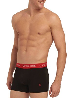 Bel Lastiği Renkli Kısa Paça Boxer 80253