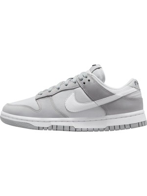 Nike Dunk Low Lx Nbrd Leather Unisex Sneaker Grey Hakiki Deri Unisex Günlük Spor Ayakkabı Gri