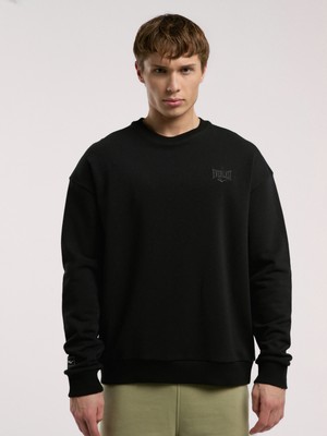 Everlast Ever Essentials Comfort Erkek Siyah Sweatshirt.167