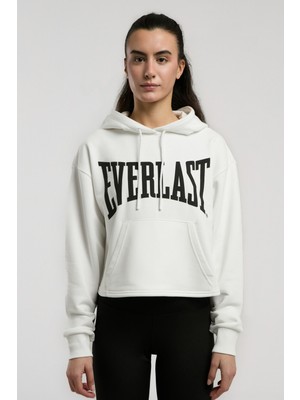 Ever Classics Wmn Beyaz Kadın Kapüşonlu Sweatshirt