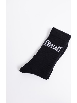 Everlast Classics 3'lü Siyah Çorap