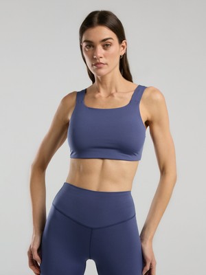 Everfit Training Essentials Koyu Indigo Kadın Ready Sporcu Sütyeni