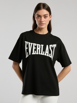 Ever Classics Wmn Oversize Siyah Kadın Tişört