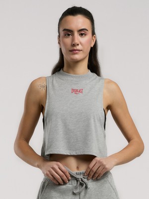 Ever Essentials Gri Melanj Kadın Atlet