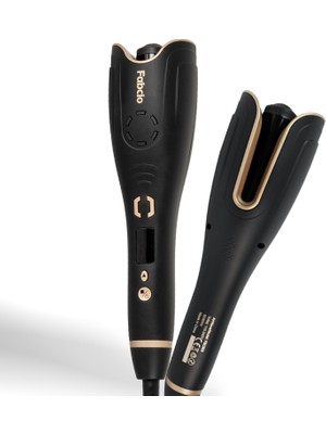 Fabcio Airwave Otomatik Dijital Ekranlı Bukle Maşası