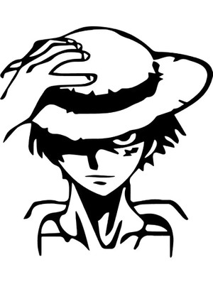 Gariban Çocuk Oto Özel Yeni Sticker Siyah 30 x 33 cm