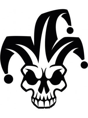 Joker Oto Özel Yeni Sticker 30 x 33 cm