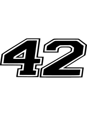 42 Konya Oto Özel Yeni Sticker Siyah 30 x 15 cm