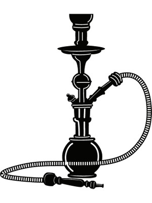 Nargile Oto Özel Yeni Sticker 30 x 36 cm