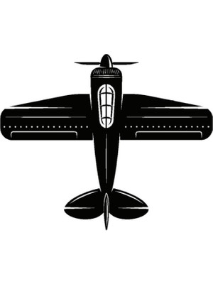 Pervaneli Uçaklar Model 6 Oto Özel Yeni Sticker 30 x 24 cm