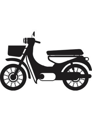 Klasik Motosikletler Model 1 Oto Özel Yeni Sticker 25 x 15 cm