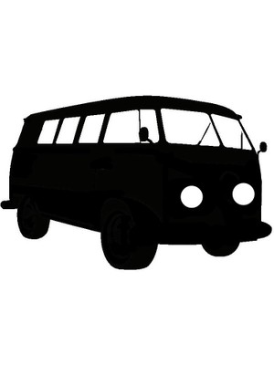 Klasik Arabalar Model 17 Oto Özel Yeni Sticker 30 x 18 cm