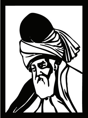 Mevlana Oto Özel Yeni Sticker 25 x 32 cm