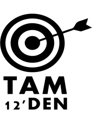 Dart Oto Özel Yeni Sticker 25 x 25 cm