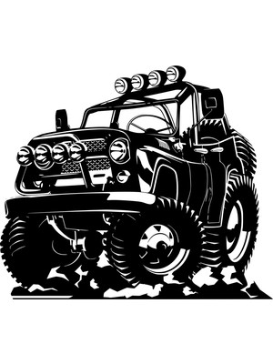 Klasik Arabalar Model 15 Oto Özel Yeni Sticker 25 x 22 cm