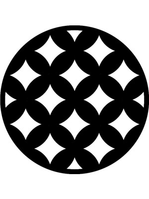 Çiçek Deseni Model 18 Oto Özel Yeni Sticker 30 x 30 cm