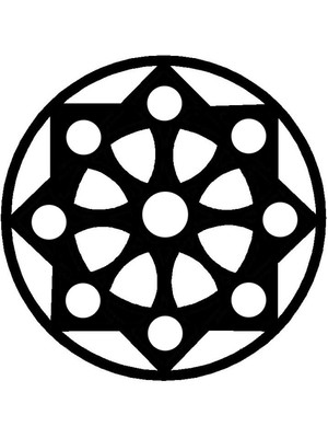 Çiçek Deseni Model 24 Oto Özel Yeni Sticker 30 x 30 cm