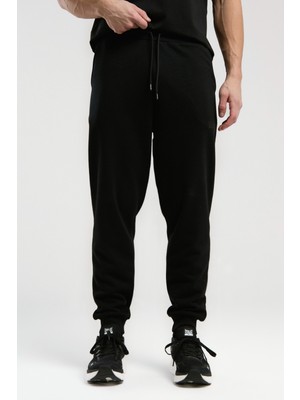 Ever Essentials Basic Regular Siyah Erkek Jogger