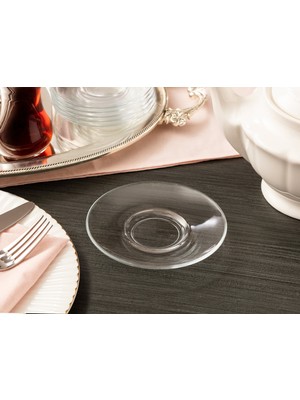 Madame Coco Thierry 6-lı Çay Tabağı