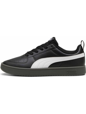 PUMA Rıckıe Genç Spor Ayakkabısı Erkek Kauçuk Tabanlı Sentetik Malzeme İle Şık Tasarım