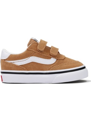Vans Brooklyn LS V Kahverengi Unisex Çocuk Sneaker