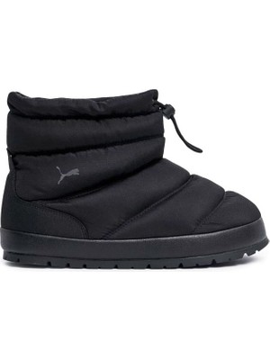 Puma Tuff Terra Hi Kadın Bot 402177-01 Siyah Sentetik Malzeme Yüksek Bilekli Ekstra Destekli Tasarım