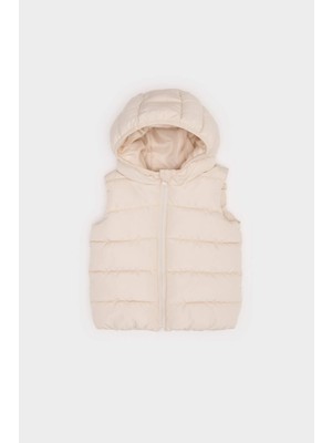 DeFacto Okul Kapüşonlu Şişme Yelek Kız Bebek A2475A525AU