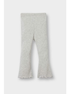 DeFacto Kız Bebek İspanyol Paça Fitilli Kaşkorse Tayt Z4739A225AU