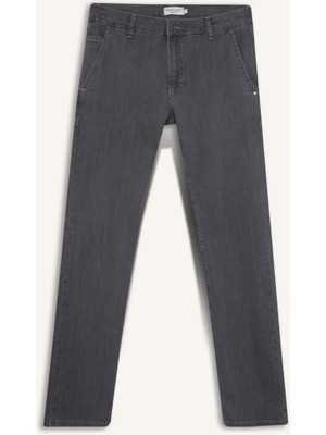 DeFacto Sergio Regular Fit Normal Bel Boru Paça Jean Pantolon F5651AX25AU